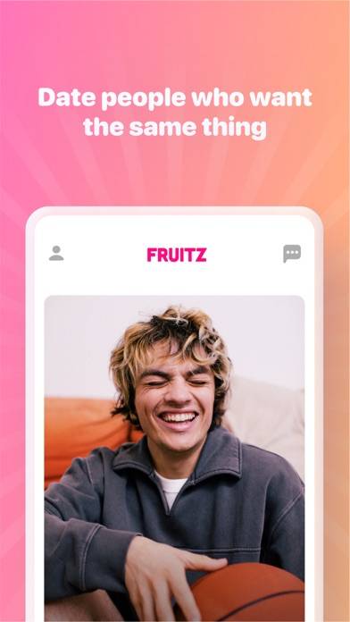 Fruitz: Match, Chat & Dating Capture d'écran de l'application #6