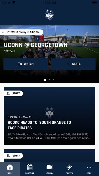 UConn Huskies App screenshot #1