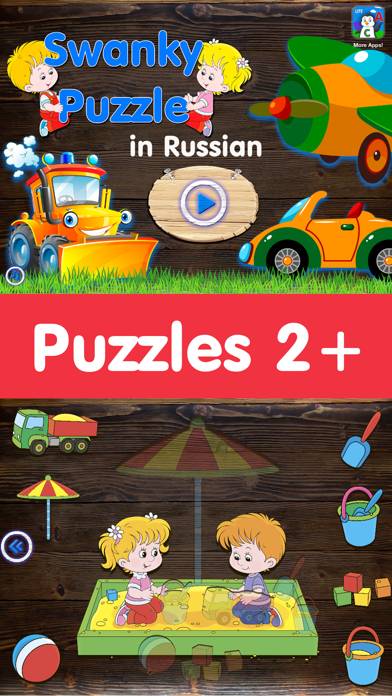 Educational Puzzles in Russian App preview #1