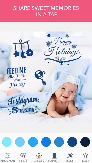 Baby PicPoc Captura de pantalla de la aplicación #5