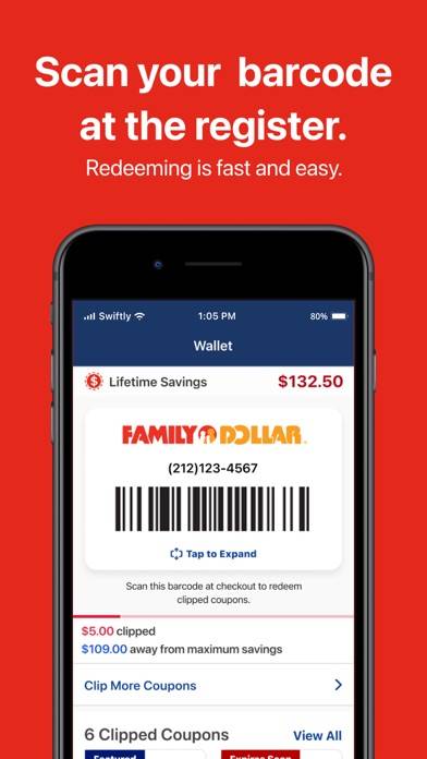 Family Dollar App screenshot #3