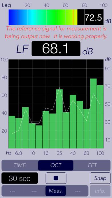 Low Frequency Detector App screenshot #3