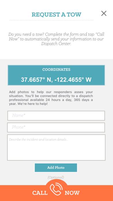 Progressive Sign&Glide App screenshot