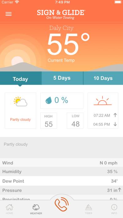 Progressive Sign&Glide App screenshot