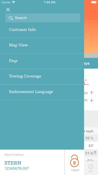 Progressive Sign&Glide App screenshot