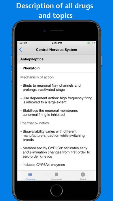 Classify Rx for pharmacology App screenshot #3