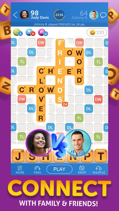 Words With Friends 2 Word Game Schermata dell'app #2