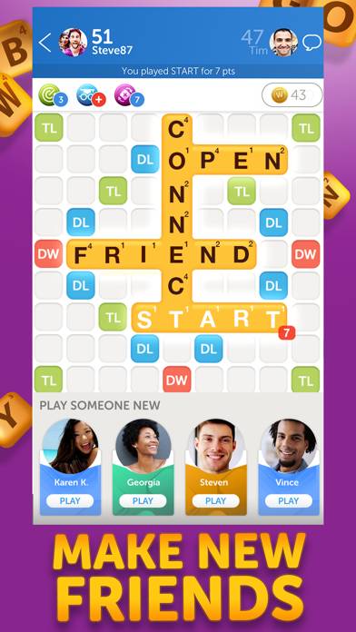 Words With Friends 2 Word Game Schermata dell'app #4