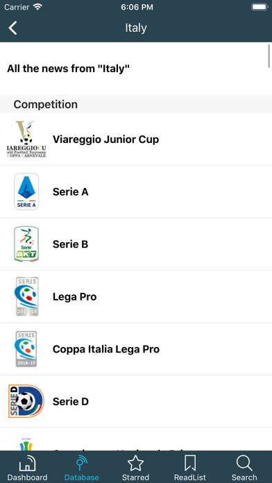 Noisefeed immagine dello schermo