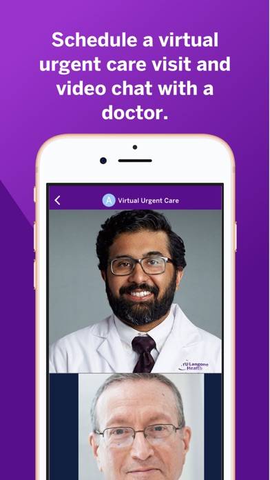 NYU Langone Health App screenshot