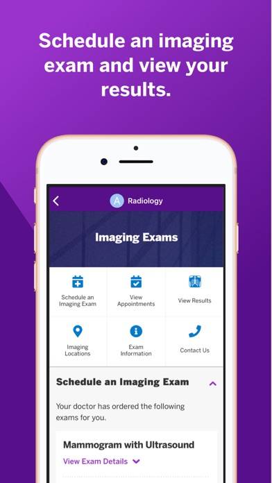 NYU Langone Health App screenshot