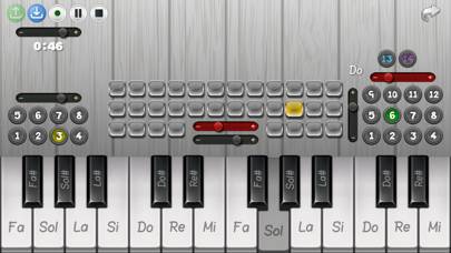 بيانو المحترف ~ أورغ شرقي App screenshot #1