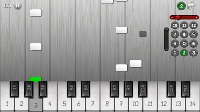 بيانو المحترف ~ أورغ شرقي App screenshot #2