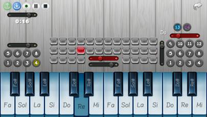 بيانو المحترف ~ أورغ شرقي App-Screenshot #3