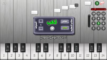 بيانو المحترف ~ أورغ شرقي Capture d'écran de l'application #5