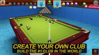 Real Pool 3D: Online Pool Game Скриншот приложения #1