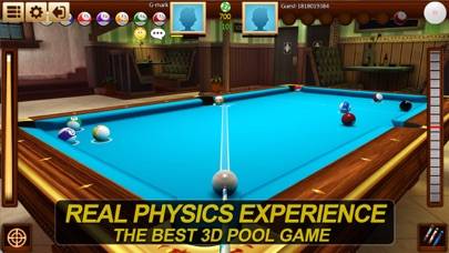 Real Pool 3D: Online Pool Game Скриншот приложения #2