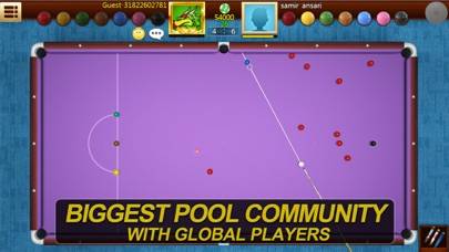 Real Pool 3D: Online Pool Game Скриншот приложения #4