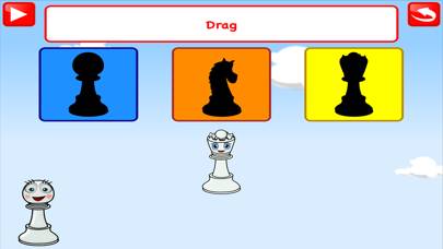 Kindergarten Chess Games kids Captura de pantalla de la aplicación #3