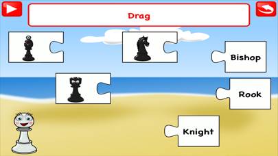 Kindergarten Chess Games kids Captura de pantalla de la aplicación #5