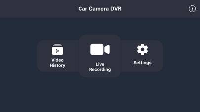 Car Camera DVR PRO Captura de pantalla de la aplicación #3