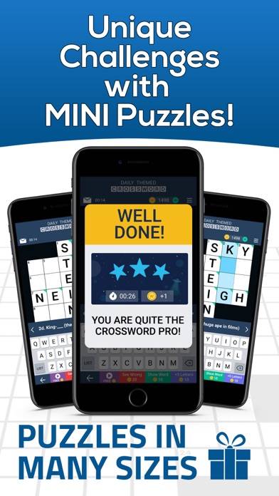 Daily Themed Crossword Puzzles App screenshot #5