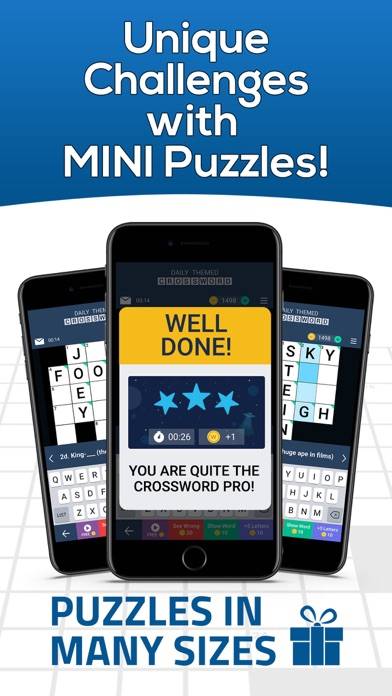 Daily Themed Crossword Puzzles App screenshot #6