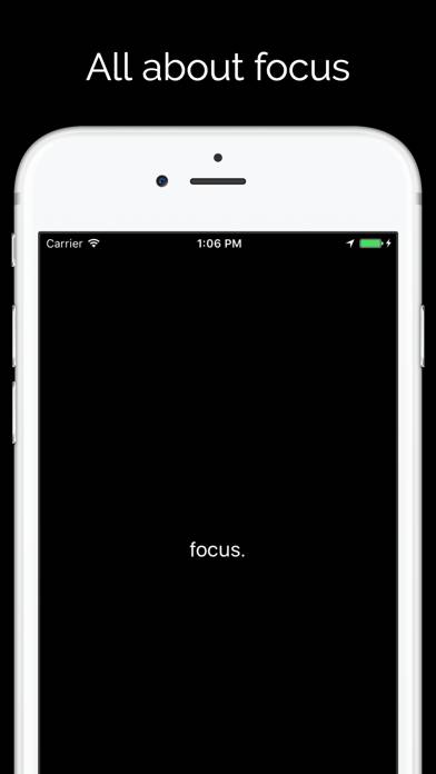 Let me Focus App screenshot #1