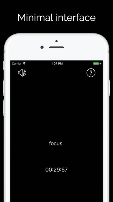 Let me Focus App screenshot #5