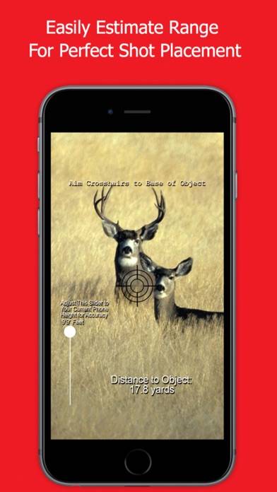 Range Finder for Hunting Deer & Bow Hunting Deer App-Screenshot #2