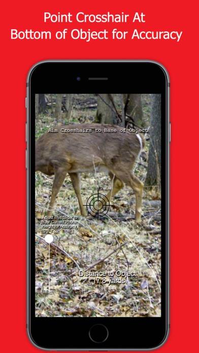 Range Finder for Hunting Deer & Bow Hunting Deer App-Screenshot #3