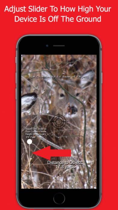 Range Finder for Hunting Deer & Bow Hunting Deer App-Screenshot #4