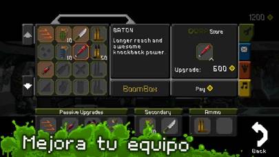 Let Them Come Spiel-Screenshot