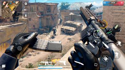 Modern Strike Online: War FPS Captura de pantalla de la aplicación #1