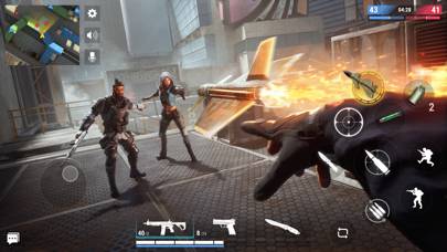 Modern Strike Online: War FPS Uygulama ekran görüntüsü #4