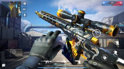 Modern Strike Online: War FPS Captura de pantalla de la aplicación #6