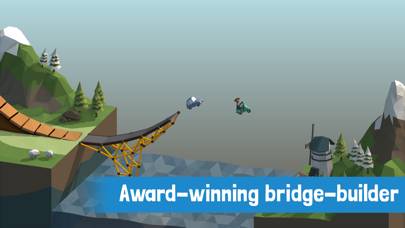 Poly Bridge Captura de pantalla de la aplicación #1
