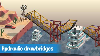 Poly Bridge App screenshot #2