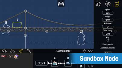 Poly Bridge Captura de pantalla de la aplicación #3