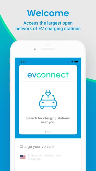 EV Connect App screenshot #1