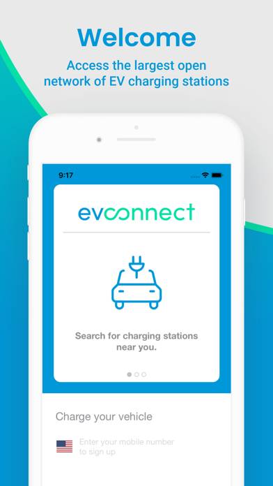 EV Connect screenshot