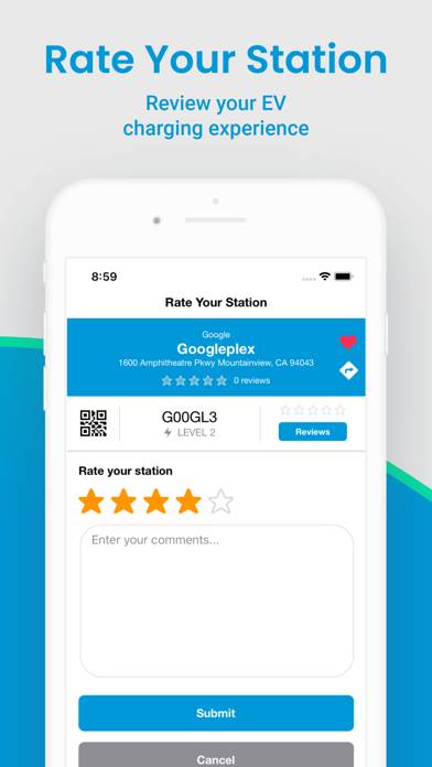 EV Connect App screenshot