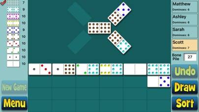 Chickenfoot Dominoes screenshot