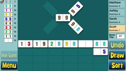 Chickenfoot Dominoes game screenshot