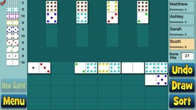 Chickenfoot Dominoes game screenshot