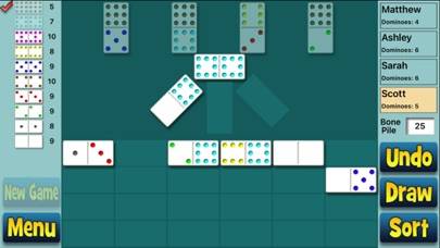 Chickenfoot Dominoes game screenshot