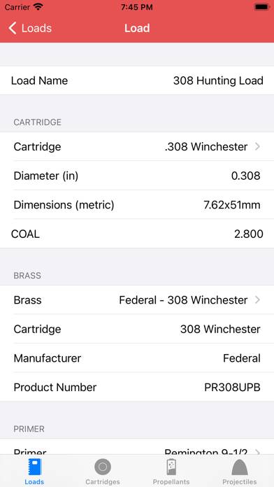 Load Data App skärmdump