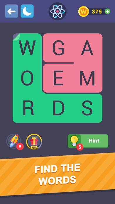 Word Search: Puzzle Games Uygulama ekran görüntüsü #1