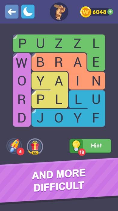 Word Search: Puzzle Games Uygulama ekran görüntüsü #3