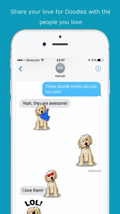 DoodleMoji App screenshot